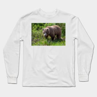 GrizzlyBear in Mradow Long Sleeve T-Shirt